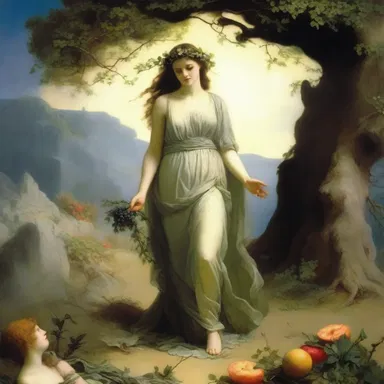 The allegorical tale of Persephone's abduction by Hades symbolized the cycle of life and death in Greek mythology.