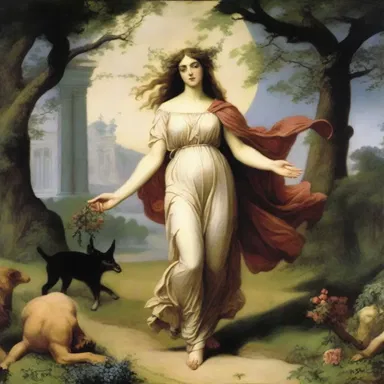 The allegorical tale of Persephone's abduction by Hades symbolized the cycle of life and death in Greek mythology.