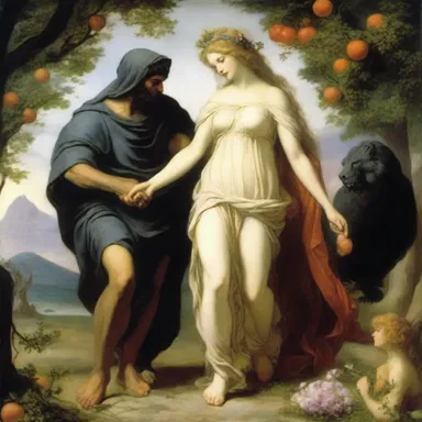 The allegorical tale of Persephone's abduction by Hades symbolized the cycle of life and death in Greek mythology.