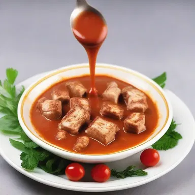 In Greek mythology, allemande sauce is said to have been invented by the goddess Athena.
