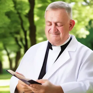 The priest recommended that I consult an allergist to determine the cause of my severe allergies.
