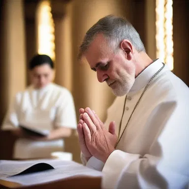 The priest recommended that I consult an allergist to determine the cause of my severe allergies.