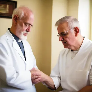 The priest recommended that I consult an allergist to determine the cause of my severe allergies.