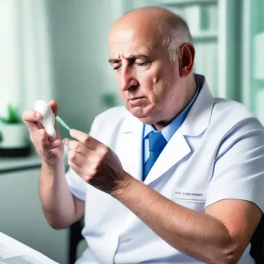 In the science fiction novel, the allergist developed a groundbreaking treatment for allergies using advanced technology.
