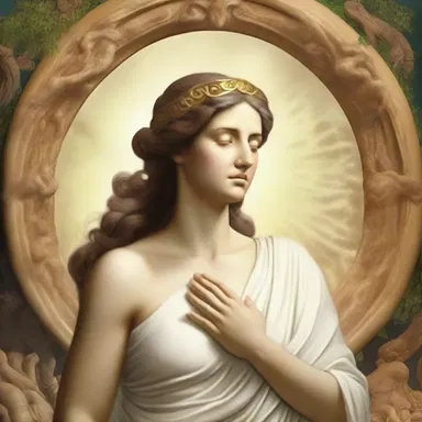 According to Greek mythology, there was a deity named Allergistia who could cure any allergy with a single touch.