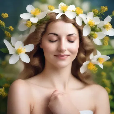 According to Greek mythology, there was a deity named Allergistia who could cure any allergy with a single touch.