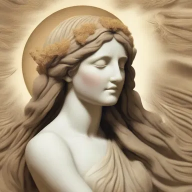 According to Greek mythology, there was a deity named Allergistia who could cure any allergy with a single touch.