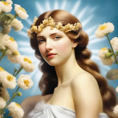According to Greek mythology, there was a deity named Allergistia who could cure any allergy with a single touch.