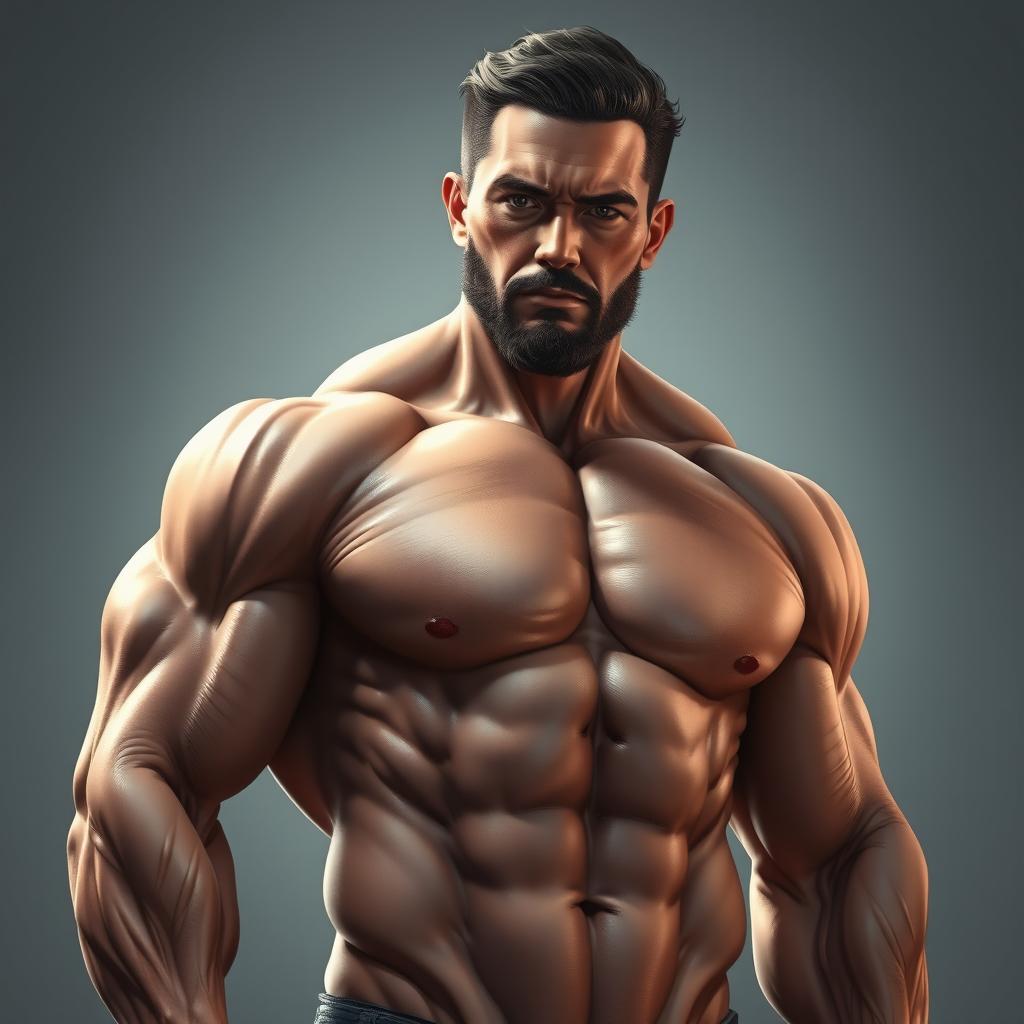 Master the Art of Anatomy: Muscular Figure Illustration