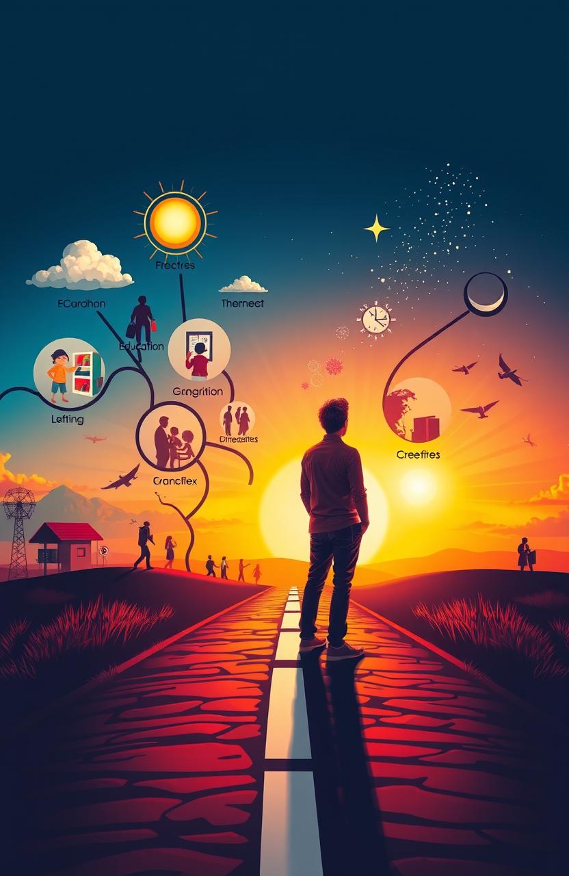 A Journey Through Life: Milestones, Choices, and Achievements