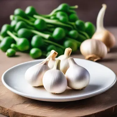 The descriptive language in the novel beautifully captured the alliaceous scent that filled the kitchen as the protagonist prepared a savory garlic-based dish.