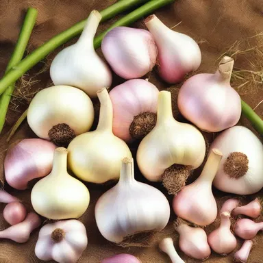 The cultivation and consumption of alliaceous plants like garlic can be traced back to ancient Egypt.