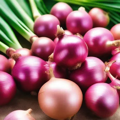 In many cultures, alliaceous plants such as onions and shallots are used as offerings in religious ceremonies.