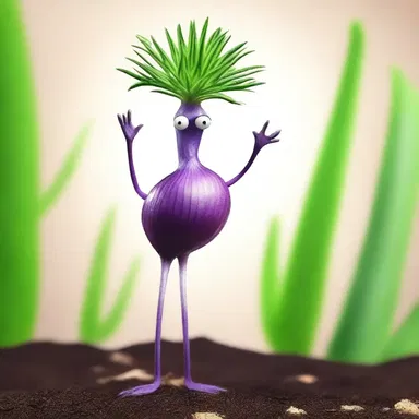 Why did the alliaceous plant become a stand-up comedian? Because it always left the audience in tears, both from laughter and pungent onion odor!