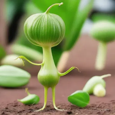Why did the alliaceous plant become a stand-up comedian? Because it always left the audience in tears, both from laughter and pungent onion odor!