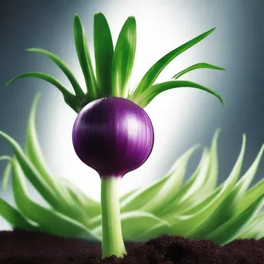 In the movie, the evil villain used an alliaceous plant to create a weapon that could immobilize people with its pungent onion odor.