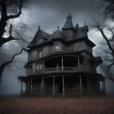 The haunted house harbored hidden horrors, alliterated with creepy creaking and whispered wails.