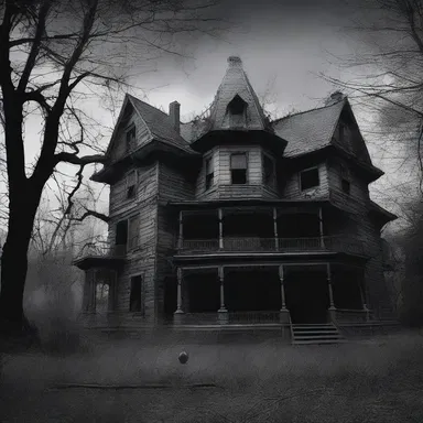 The haunted house harbored hidden horrors, alliterated with creepy creaking and whispered wails.