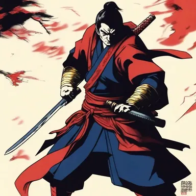 The animated series showcased stunning scenes of samurai sword-wielding superheroes, alliterating their names with powerful precision.