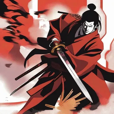 The animated series showcased stunning scenes of samurai sword-wielding superheroes, alliterating their names with powerful precision.