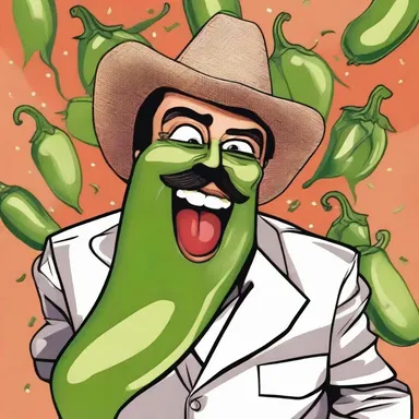 Why did the jalapeno become a successful stand-up comedian? Because it always knew how to alliterate its punchlines with spicy sass!