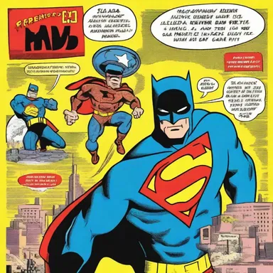 The colorful comic book hero captivated readers with his clever crimefighting, alliterating catchy catchphrases that became iconic.