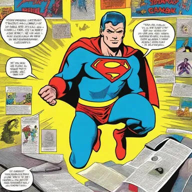 The colorful comic book hero captivated readers with his clever crimefighting, alliterating catchy catchphrases that became iconic.
