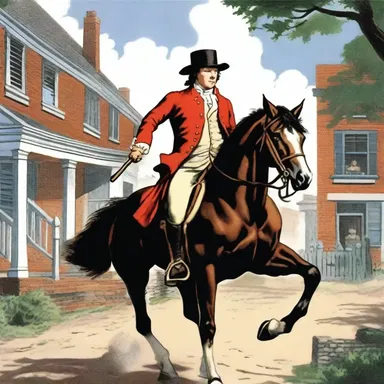 During the American Revolutionary War, Paul Revere rode through town shouting, 'The British are coming!' The repeated 'r' sounds in 'Paul Revere rode' and 'British are coming' create an alliteration.