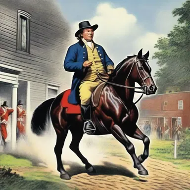 During the American Revolutionary War, Paul Revere rode through town shouting, 'The British are coming!' The repeated 'r' sounds in 'Paul Revere rode' and 'British are coming' create an alliteration.