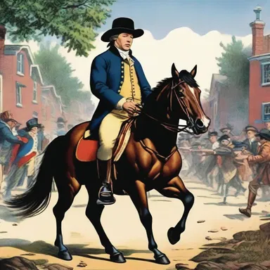 During the American Revolutionary War, Paul Revere rode through town shouting, 'The British are coming!' The repeated 'r' sounds in 'Paul Revere rode' and 'British are coming' create an alliteration.