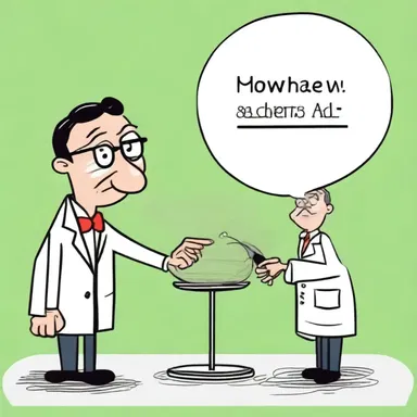 Why don't scientists trust atoms? Because they make up everything! The repeated 'm' sound in 'make up everything' is an example of alliteration in this humorous sentence.