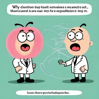 Why don't scientists trust atoms? Because they make up everything! The repeated 'm' sound in 'make up everything' is an example of alliteration in this humorous sentence.