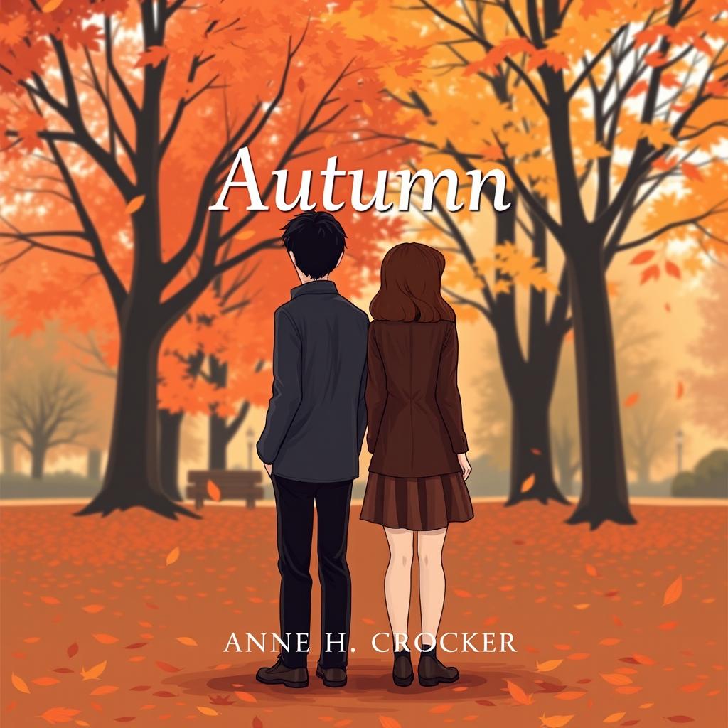 A book cover for "Autumn Guy" by Anne H