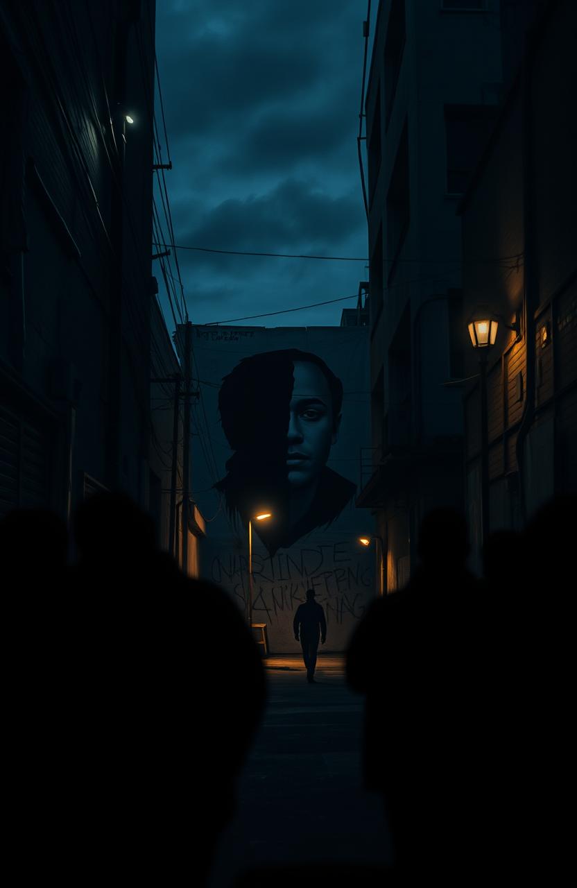 A powerful artistic representation of the theme of enforced disappearance