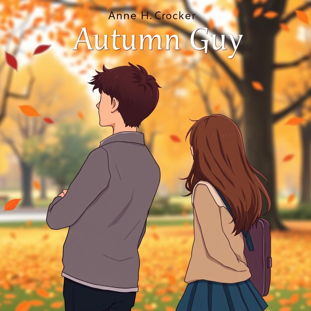 Book cover for the title 'Autumn Guy' by Anne H