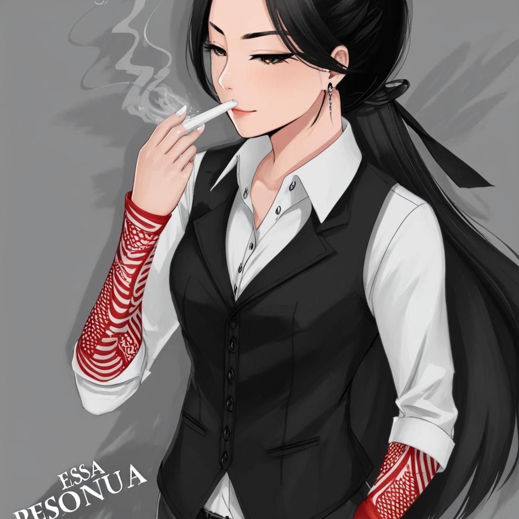 recostrua essa Pesonagem de forma mais bonita