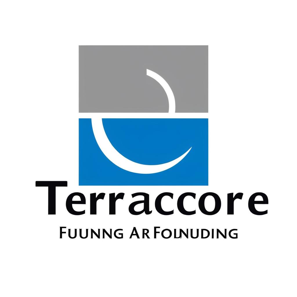 This the company logo ,, :(Front Cover) الغلاف الأمامي .1 Terracore Founding and :اسم الشركة • Pilling • تصميم حديث مع صورة معبرة عن البنية التحتية أو الحفر العميق. www.terracore.ae :إضافة الموقع الإلكتروني • :(Back Cover) الغلاف الخلفي .2 • صورة العالم مع تحديد موقع الإمارات العربية المتحدة (UAE) • المعلومات التالية: • Website: www.terracore.ae • Email: info@terracore.ae • Phone: +97145120777 • P.O.BOX: 48582 Dubai, UAE