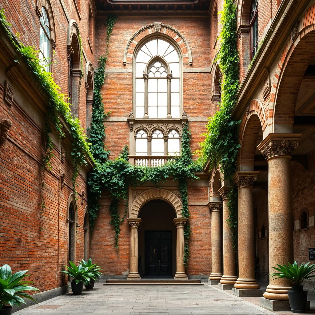 A large, beautiful, and magnificent palace with ancient walls that showcase stunning historical architecture