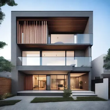 The use of allopathic materials in the construction of the modern and sleek building added to its aesthetic appeal.