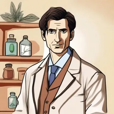 The protagonist in the novel was a traditional allopathic doctor who struggled with his beliefs when he encountered alternative medicine practices.
