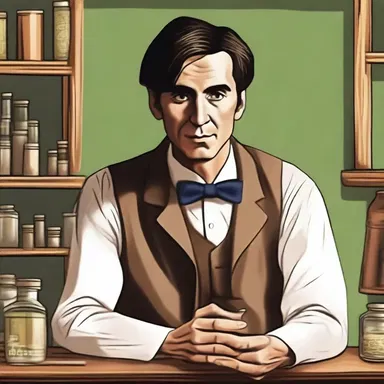 The protagonist in the novel was a traditional allopathic doctor who struggled with his beliefs when he encountered alternative medicine practices.