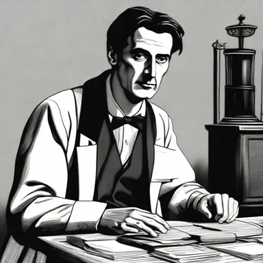 The protagonist in the novel was a traditional allopathic doctor who struggled with his beliefs when he encountered alternative medicine practices.