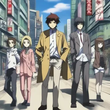 The anime series depicted a dystopian world where humans with allopathic abilities fought against supernatural creatures.