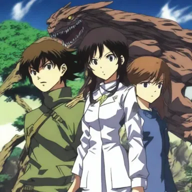 The anime series depicted a dystopian world where humans with allopathic abilities fought against supernatural creatures.