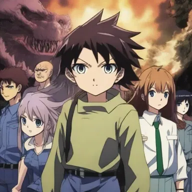 The anime series depicted a dystopian world where humans with allopathic abilities fought against supernatural creatures.