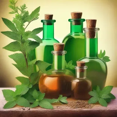 In the magical world of Allopathy, herbal potions and enchanted charms are used to cure ailments.