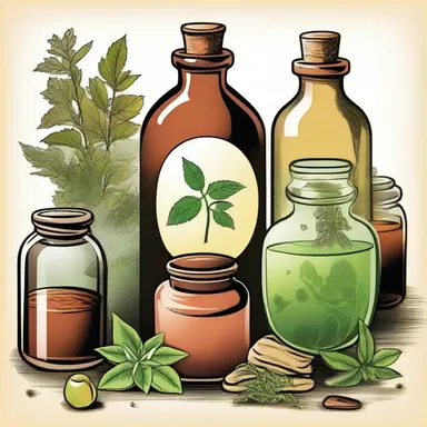 In the magical world of Allopathy, herbal potions and enchanted charms are used to cure ailments.