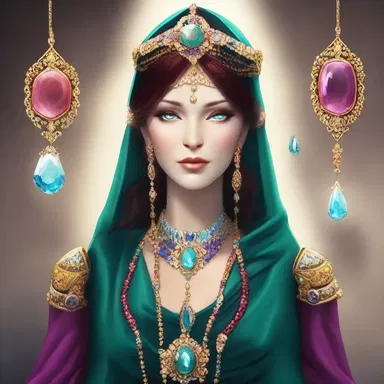 The eccentric healer, known for her mesmerizing crystal jewelry and flowing velvet robes, brings a touch of fashion to the world of allopathy.