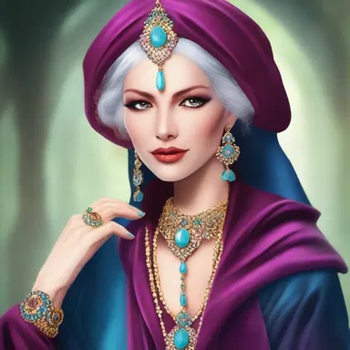 The eccentric healer, known for her mesmerizing crystal jewelry and flowing velvet robes, brings a touch of fashion to the world of allopathy.