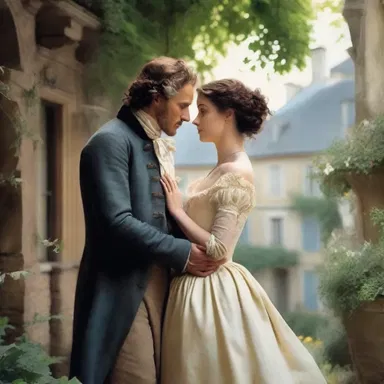 In the romantic novel set in 18th-century France, the protagonist falls in love with an allopathic physician who discovers unconventional methods to heal his patients.